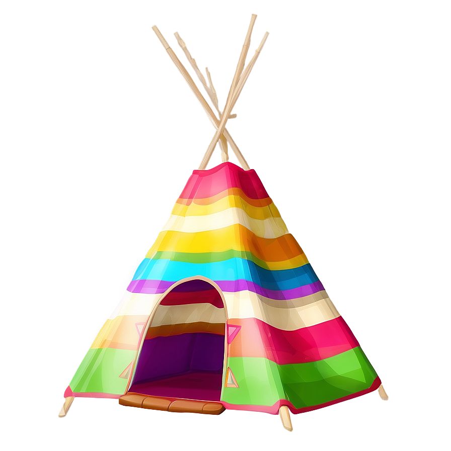 Bohemian Style Teepee Png 81