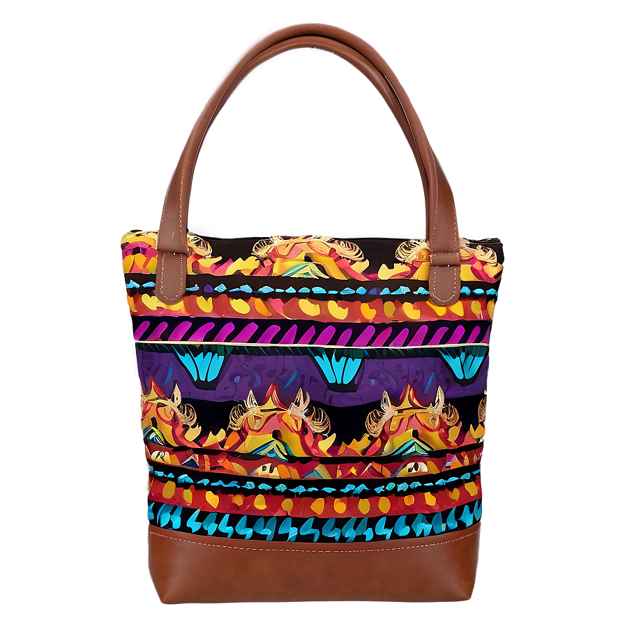 Bohemian Style Tote Bag Png Yvm