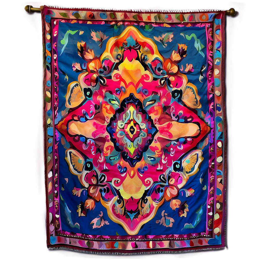 Bohemian Tapestry Png 06252024