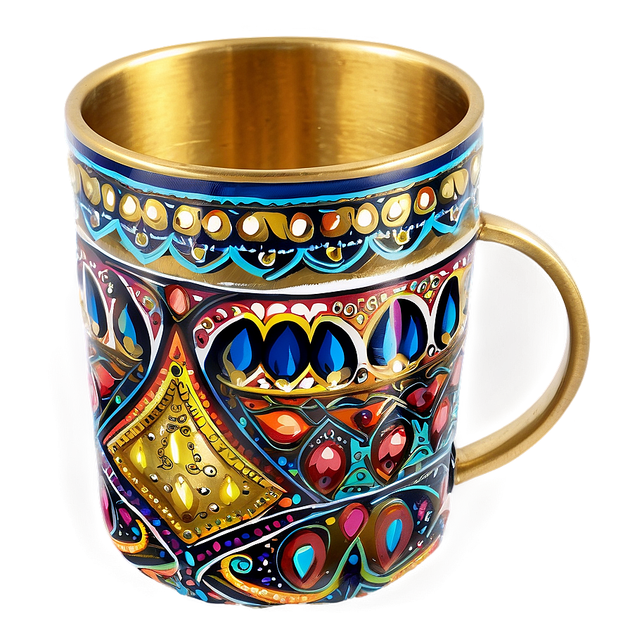 Bohemian Tumbler Cup Png 06272024