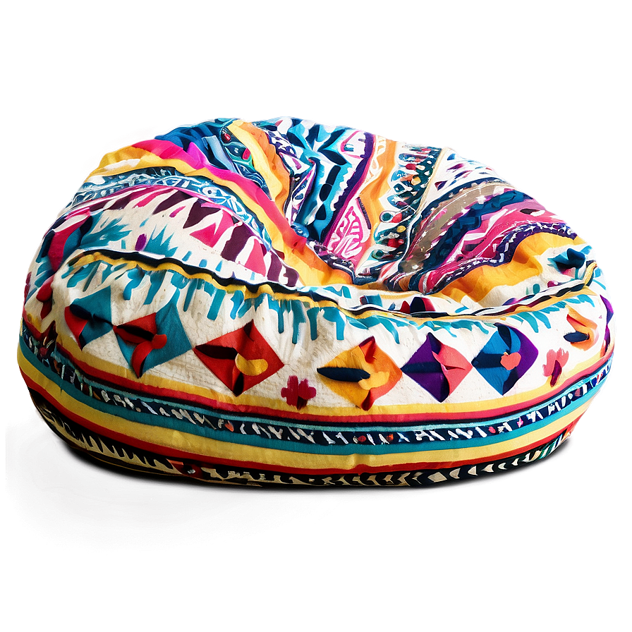 Boho Chic Beanbag Style Png Unl