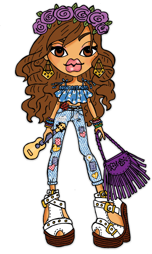 Transparent Bratz Png - Bratz Png Yasmin, Png Download PNG with transparent background