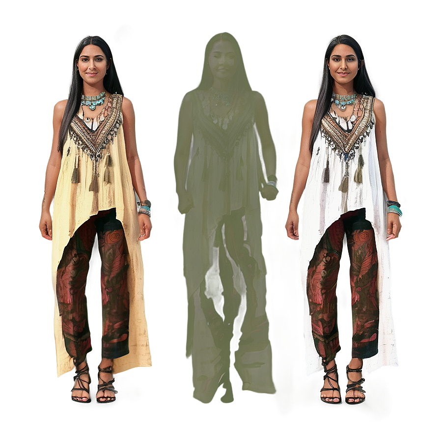 Boho Chic Clothes Png Pef