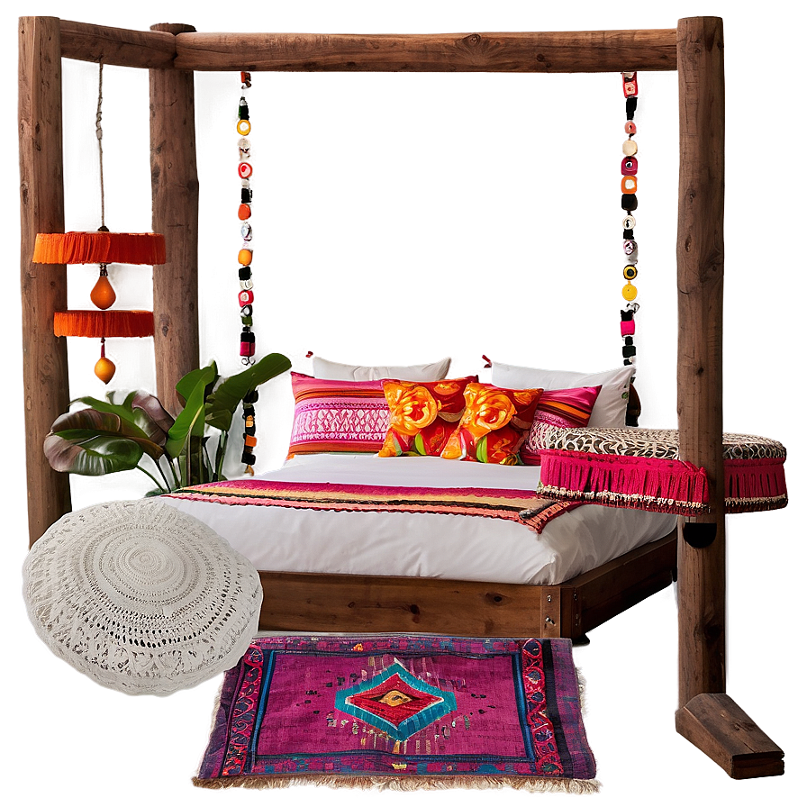 Boho Chic Room Style PNG 93 PNG with transparent background