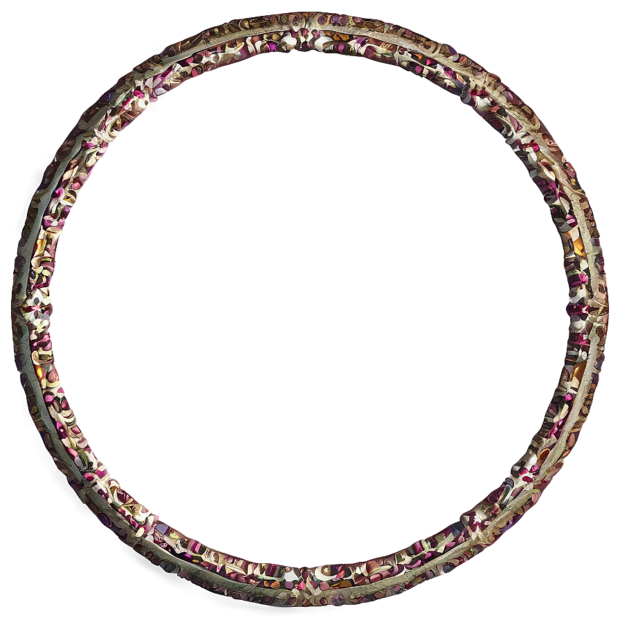 Boho Circle Frame Png 84