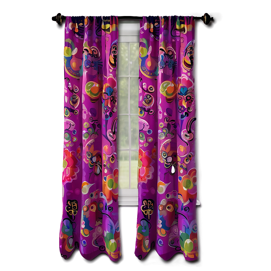 Boho Curtains Png Wku93