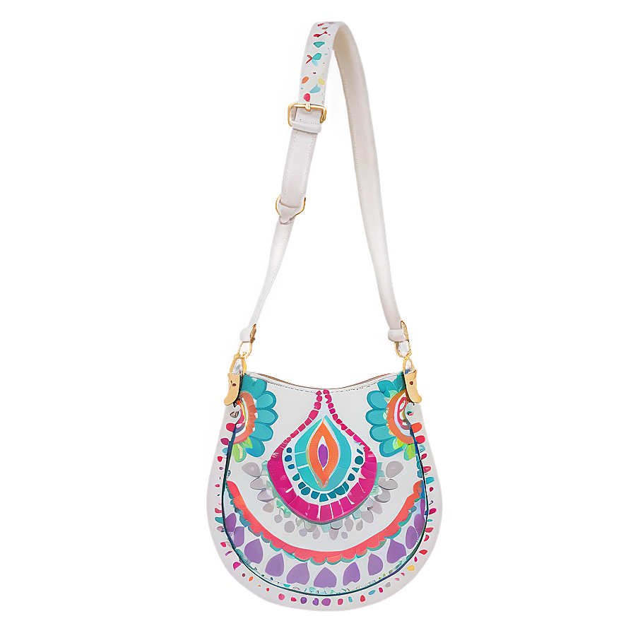 Boho Handbag Png 31