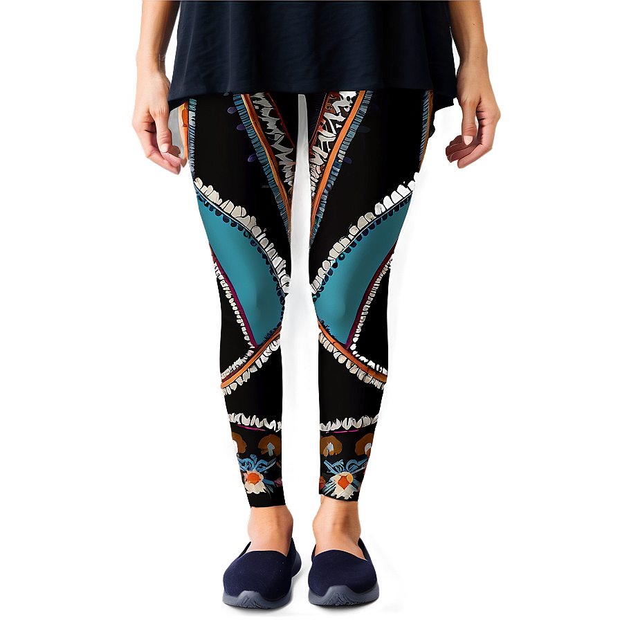 Boho Leggings Png 06202024