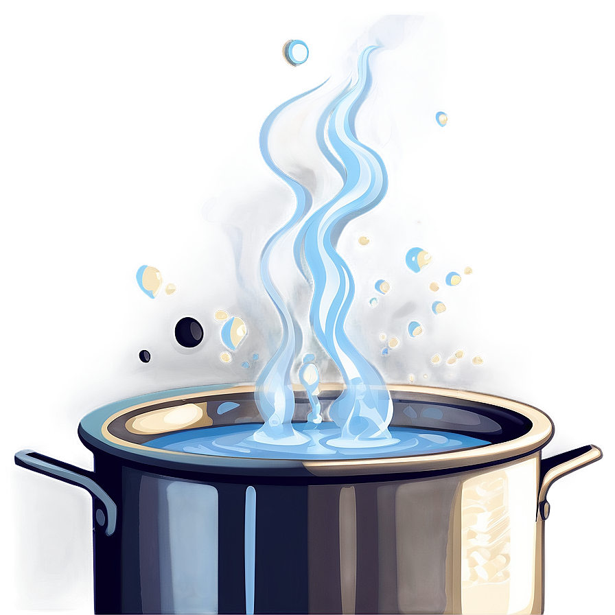 Boiling Water Cartoon Png Brb72