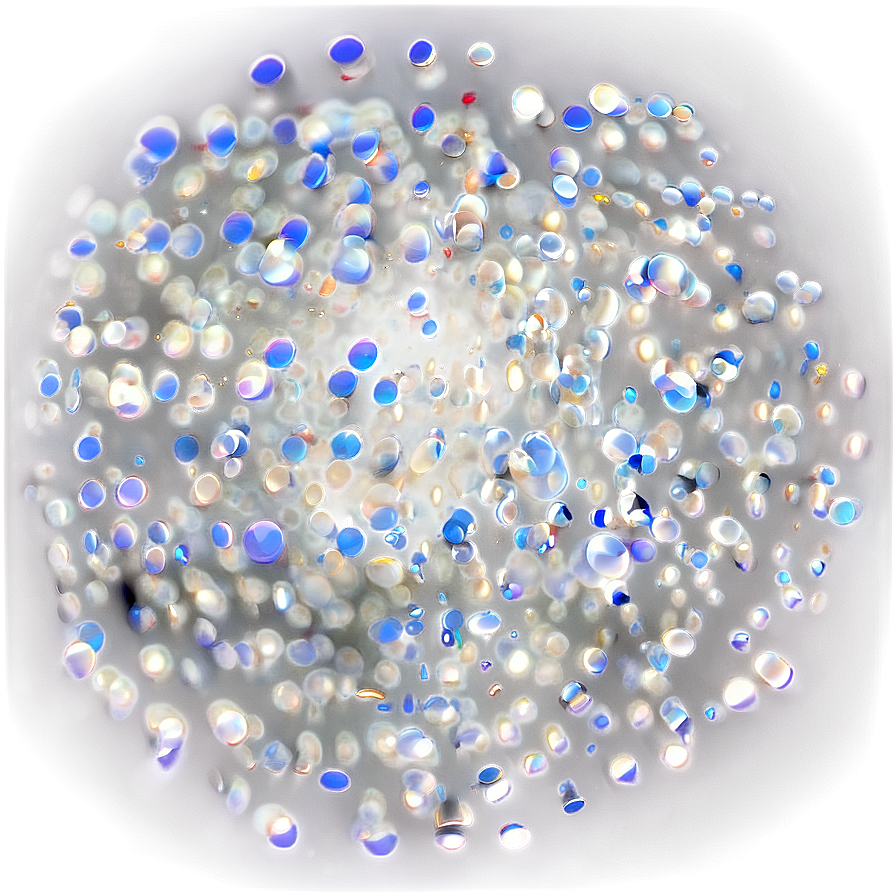 Bokeh Dust Particles Effect Png Qoe