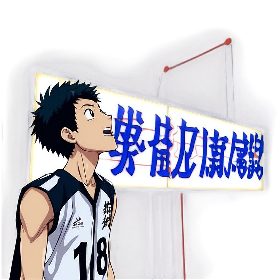 Bokuto Koutarou Haikyuu Png Pqt34