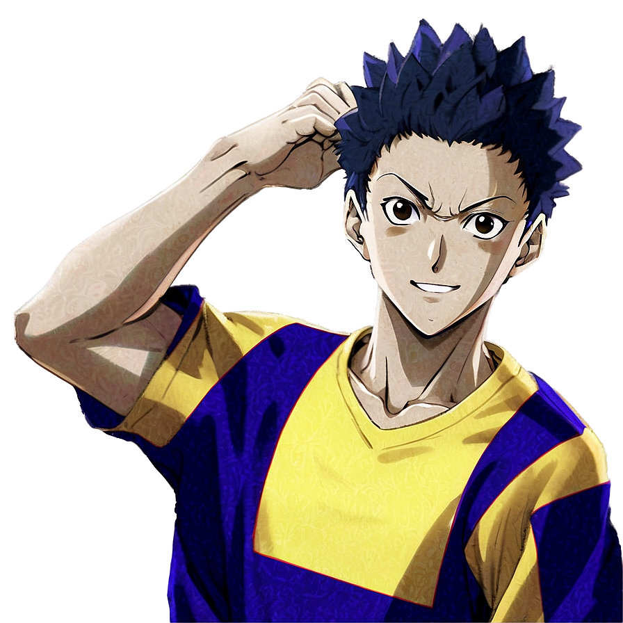 Bokuto Koutarou Haikyuu Png Sgo59