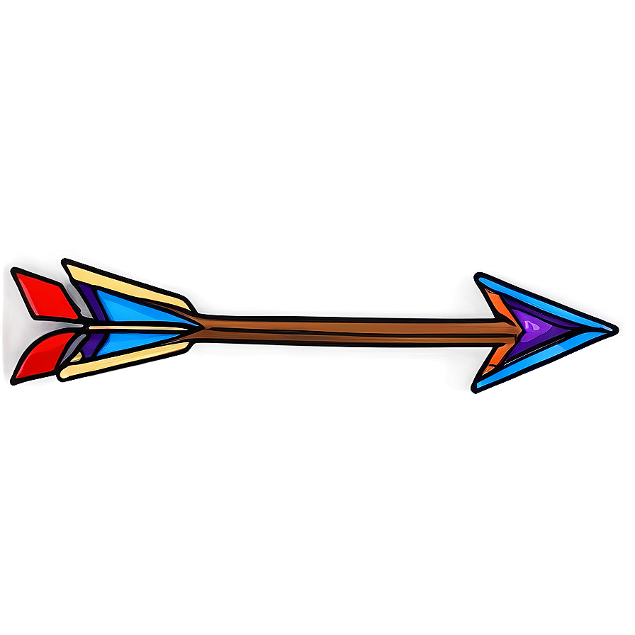 Bold Arrow Sketch Png 89