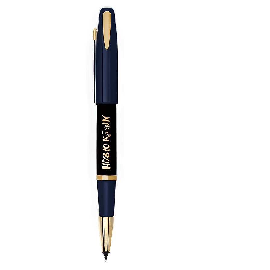 Bold Black Ink Pen Png Hwd51