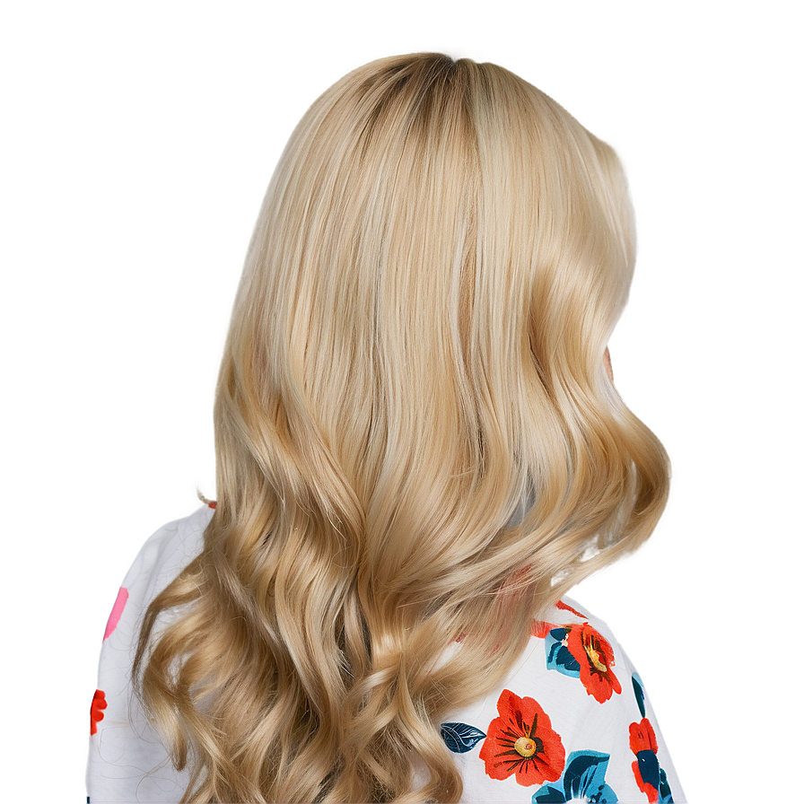 Bold Blond Hair Png Ubm9