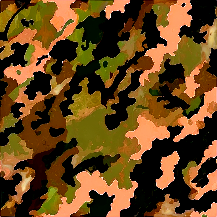 Bold Camo Print PNG htr79 PNG image with a transparent background, free high-resolution download