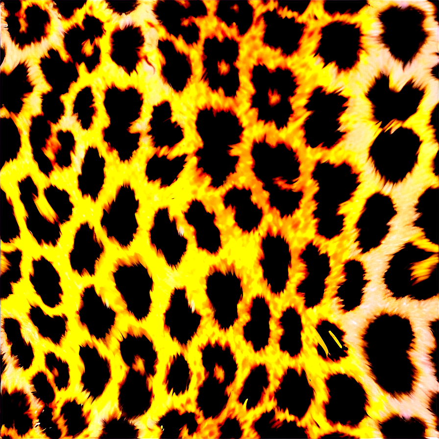 Bold Cheetah Print Statement Png 96