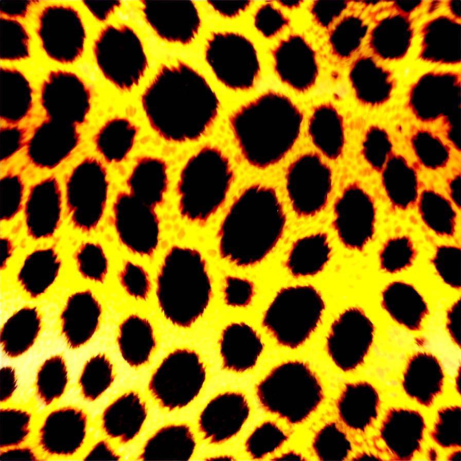 Bold Cheetah Print Statement Png Opo41