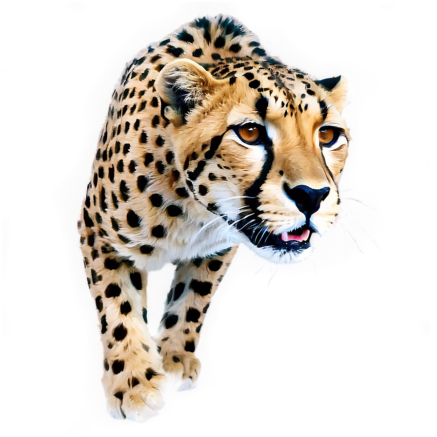 Bold Cheetah Roar Png 12