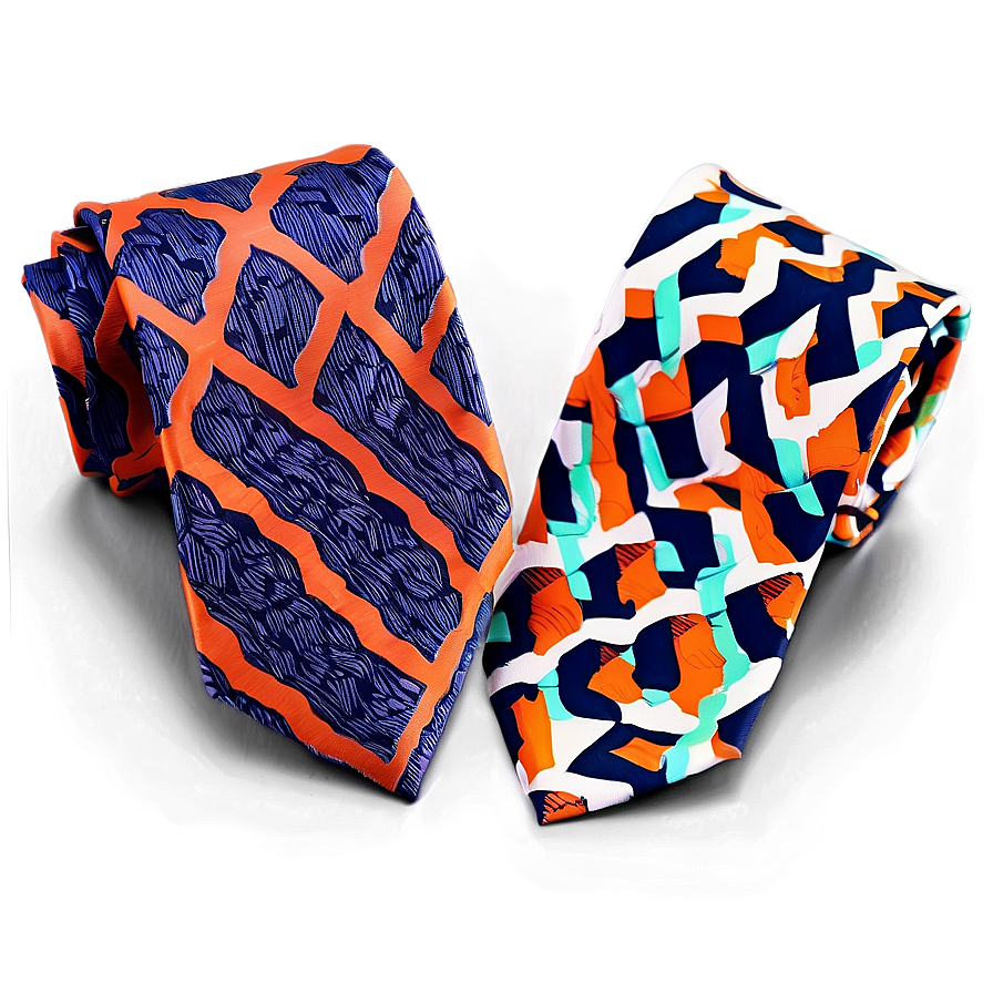 Bold Chevron Tie Png 05242024