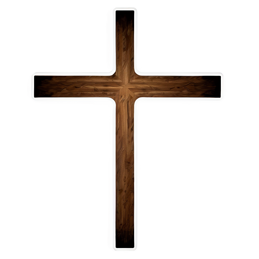 Bold Cross Outline Png Rip