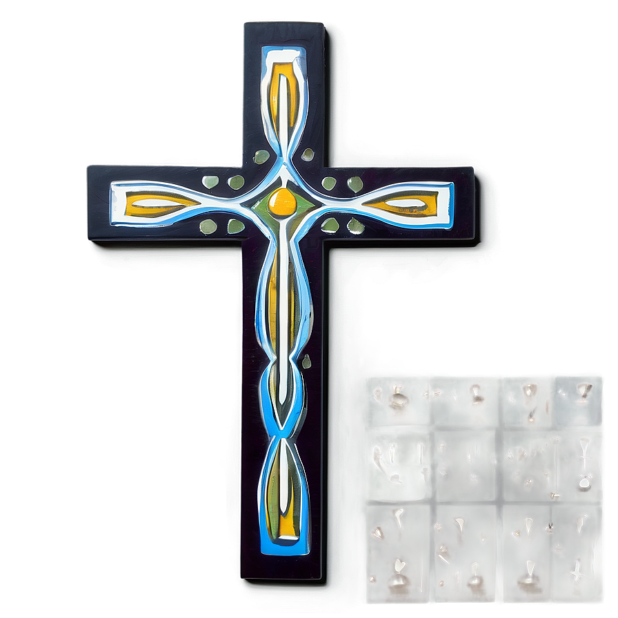 Bold Cross Representation Png 5