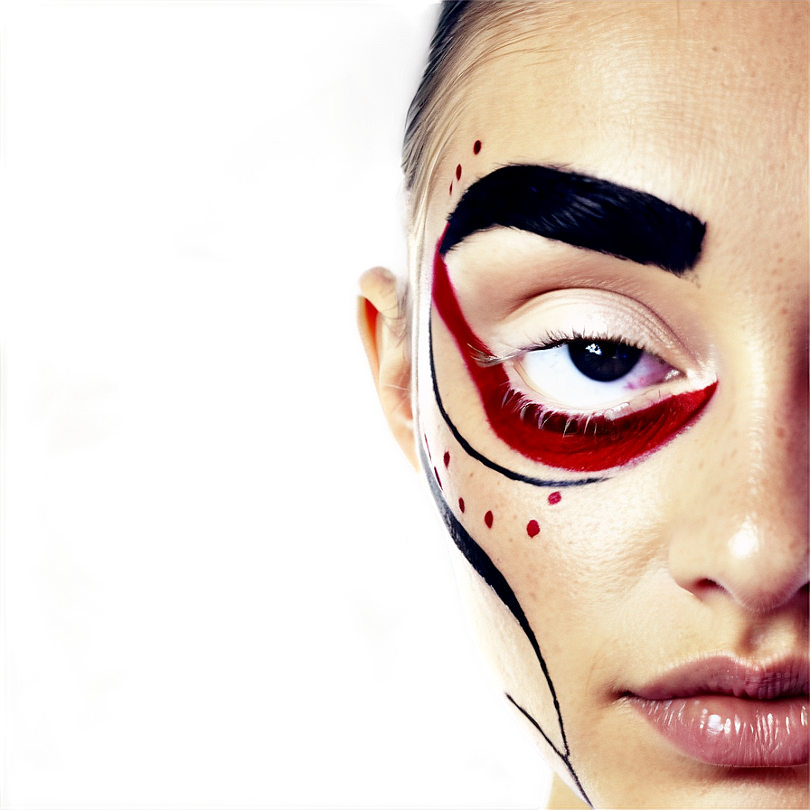 Bold Eyebrow Design PNG lmy31 PNG image with a transparent background, free high-resolution download