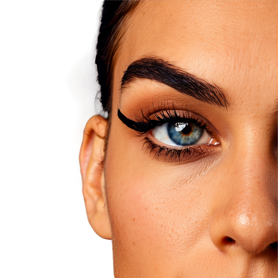 Bold Eyebrow Design PNG xut PNG image with a transparent background, free high-resolution download