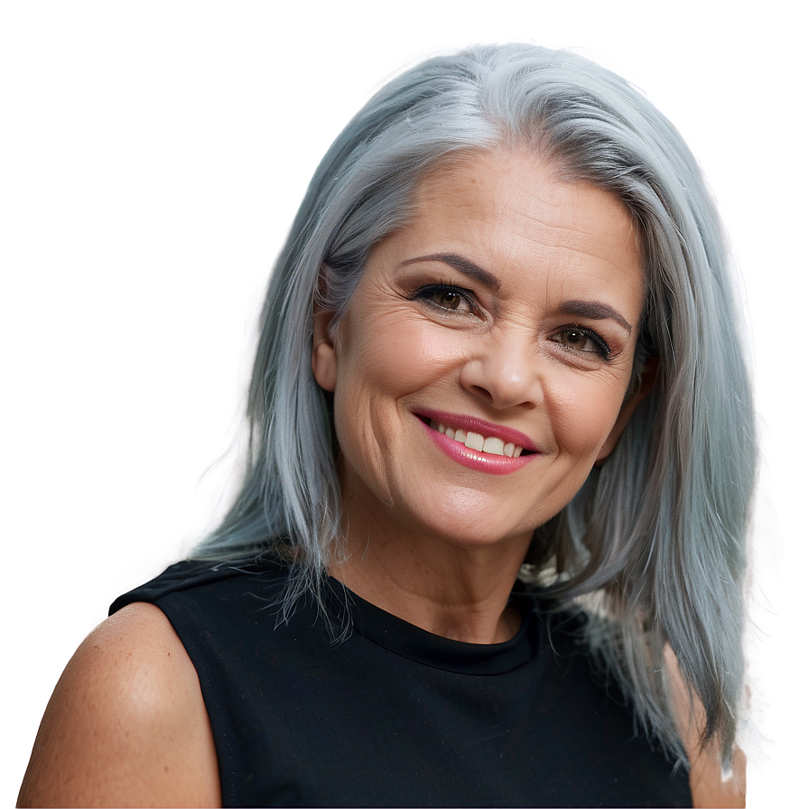 Bold Grey Hair Choice Png Umx18