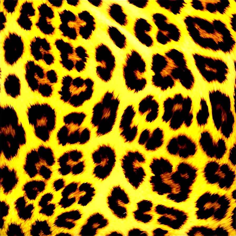 Bold Leopard Pattern Png Bly35