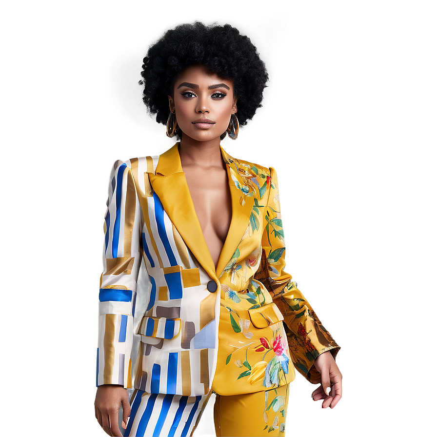 Bold Party Outfit PNG 06122024 PNG with transparent background