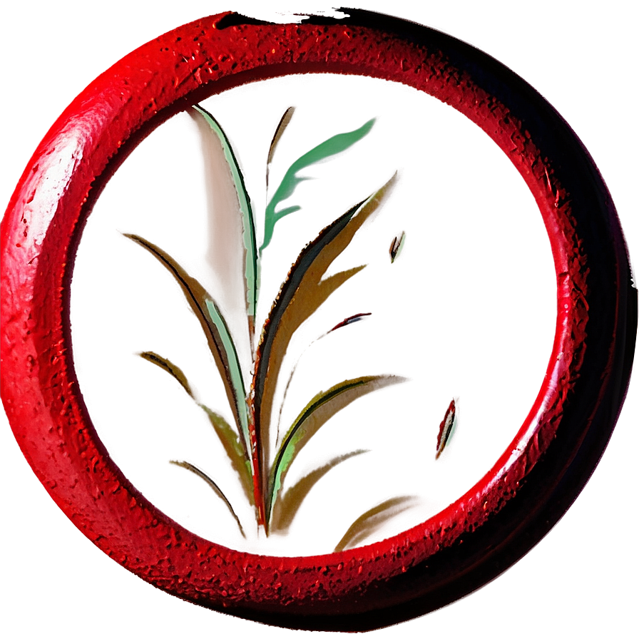 Bold Red Circle Clipart PNG luf46 PNG with transparent background