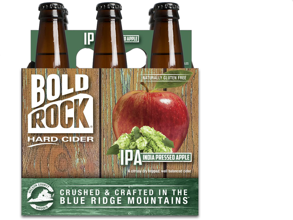 Bold Rock Hard Cider I P A Pack