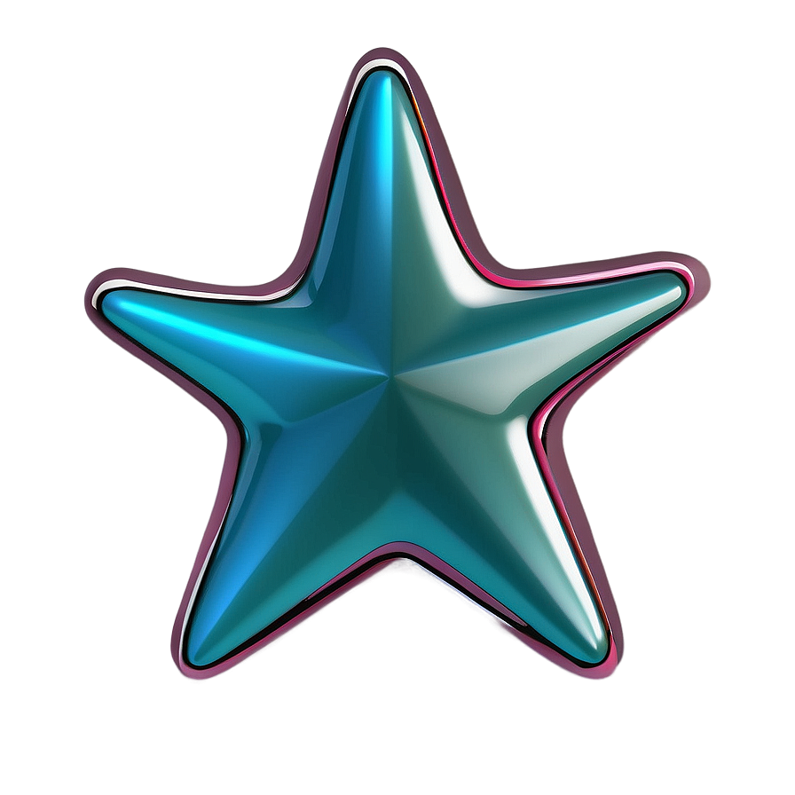 Bold Rounded Star Png Xgs9