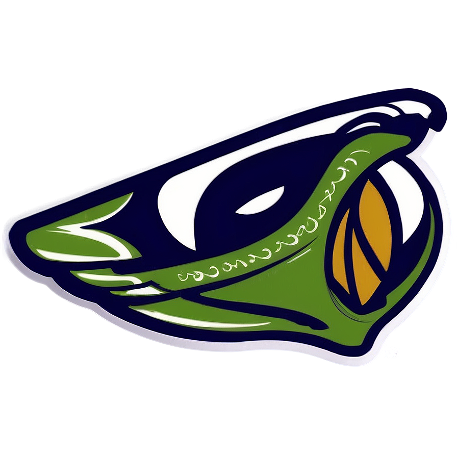 Bold Seahawks Logo Outline Png Gli37