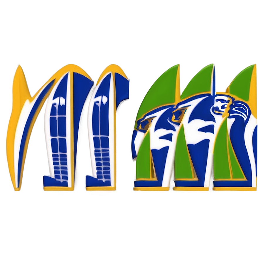 Bold Seahawks Logo Outline Png Hmk