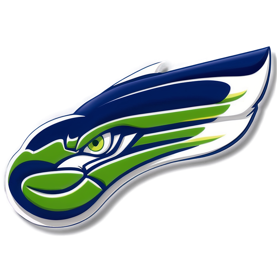 Bold Seahawks Logo Outline Png Vir72