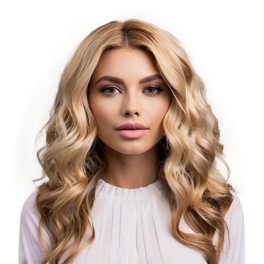 Bold Statement Hair Waves Png 30 Image