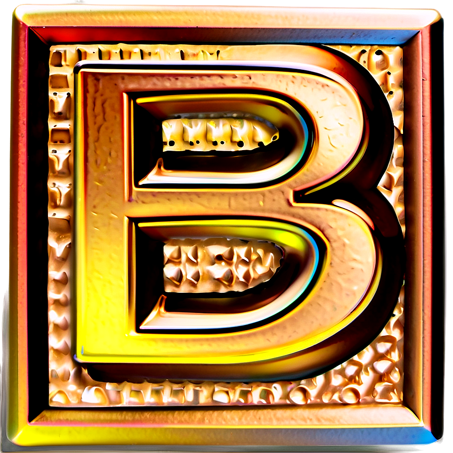 Boldface Letter B Png 06202024