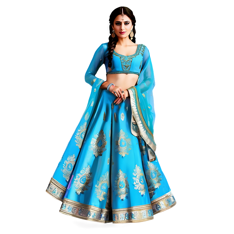 Bollywood Costume PNG 06242024 PNG with transparent background