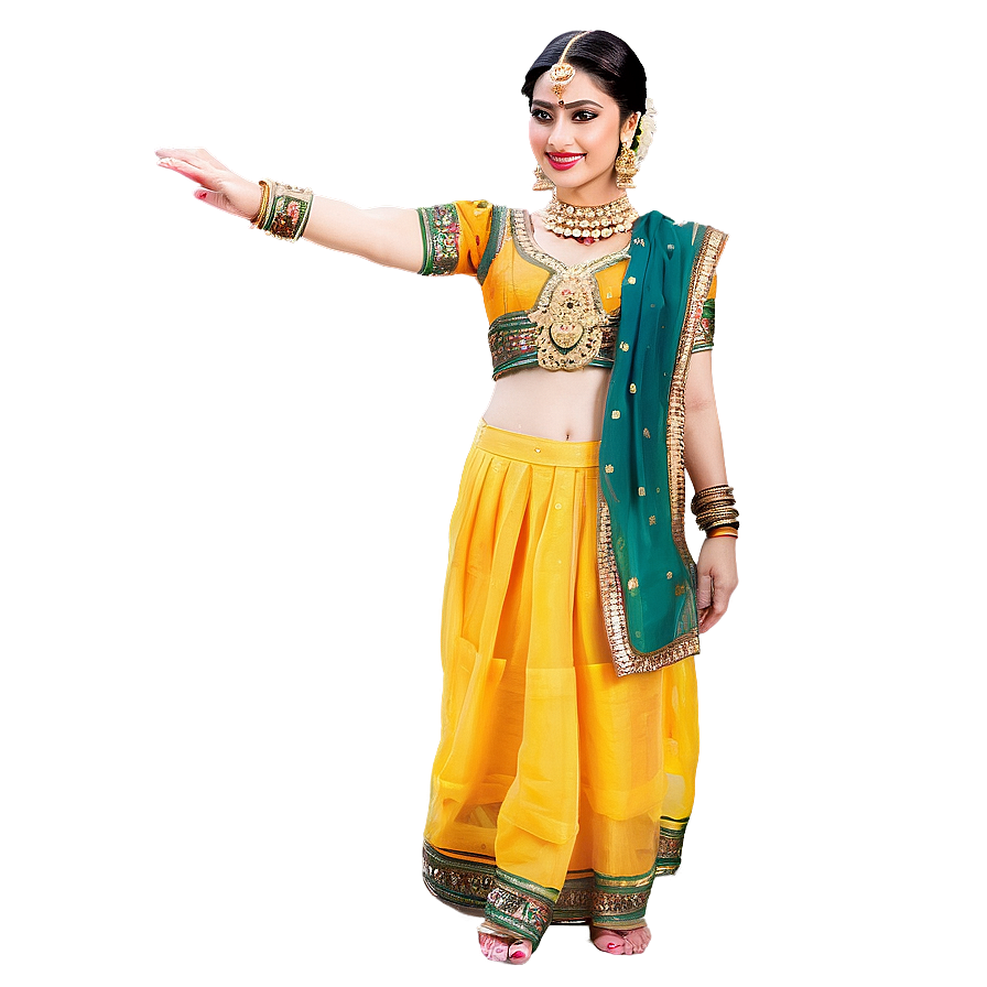 Bollywood Costume Png Sue