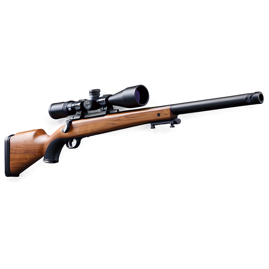 Bolt Action Sniper Rifle Png 06112024