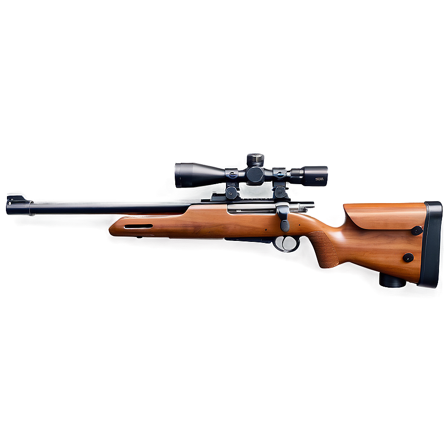 Bolt Action Sniper Rifle Png Ovq