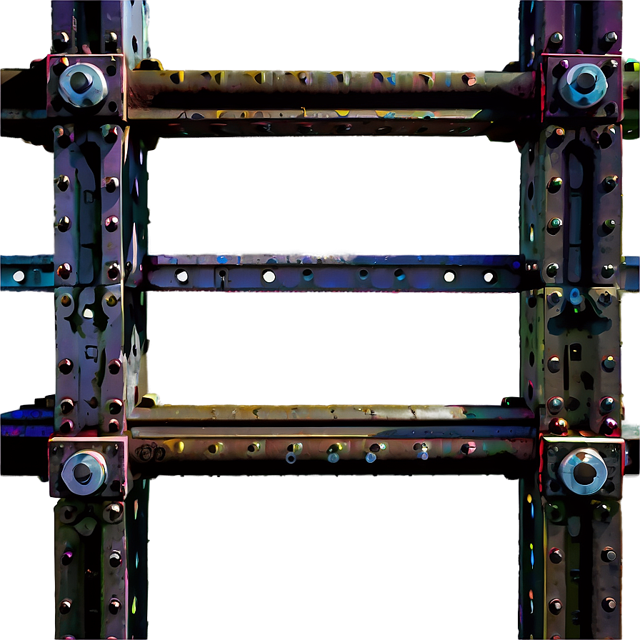 Bolted Steel Beam Png 06282024