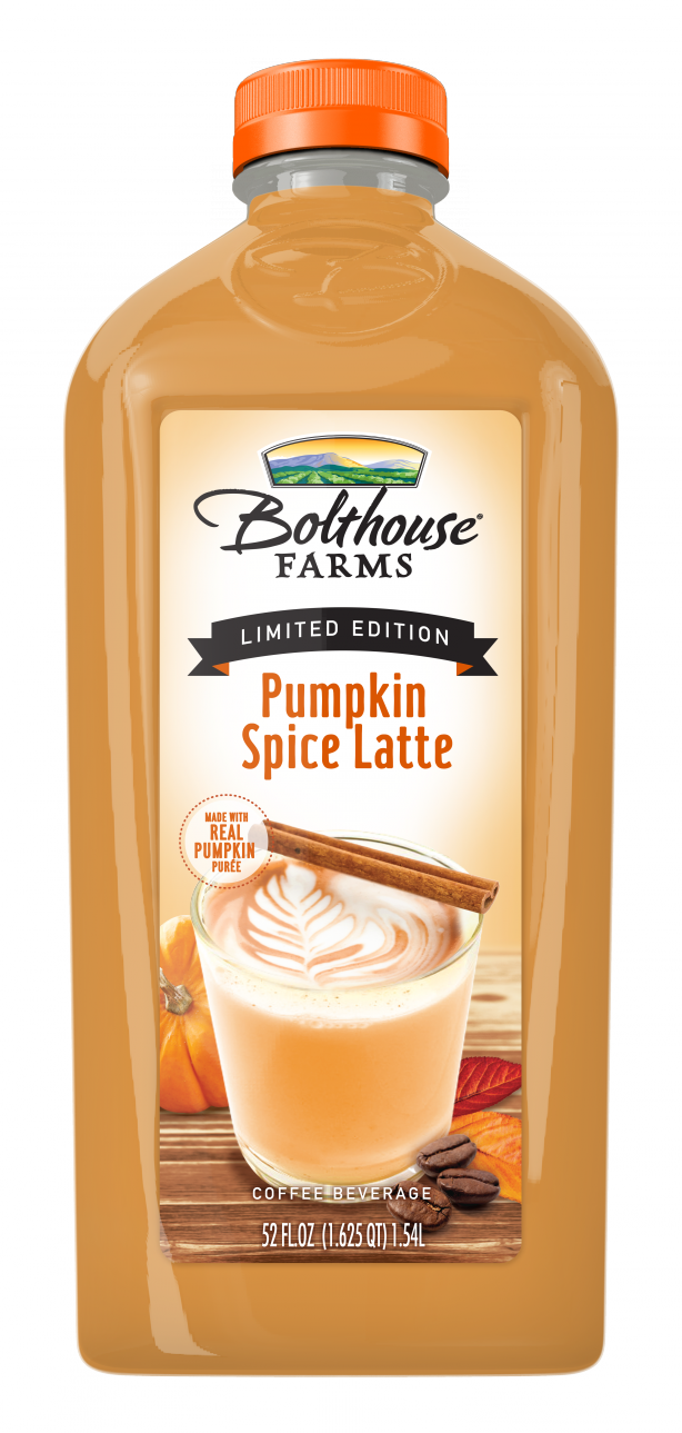 Bolthouse Farms Pumpkin Spice Latte Bottle