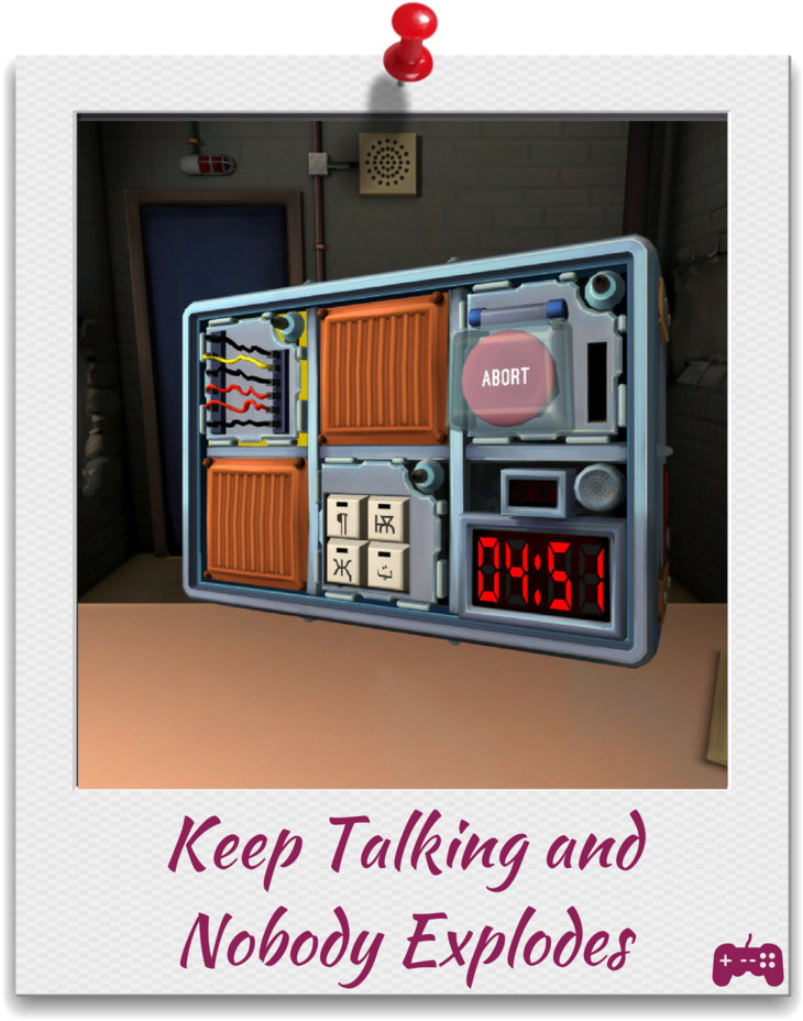 Bomb Defusal Game Keep Talkingand Nobody Explodes