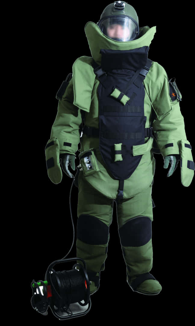 Bomb Disposal Expert Gear