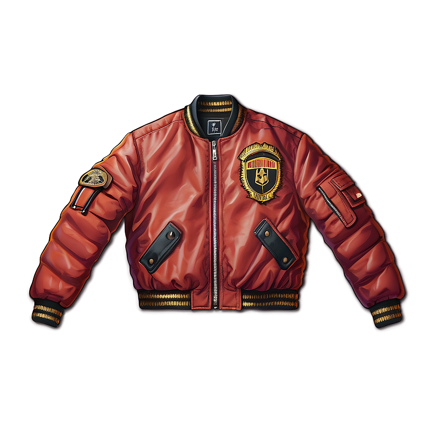 Bomber Jacket Png Mvw