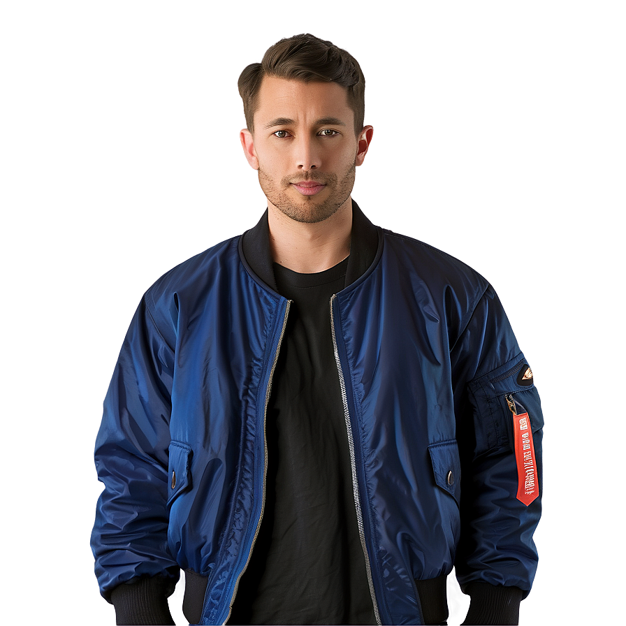 Bomber Jacket PNG nri45 PNG with transparent background