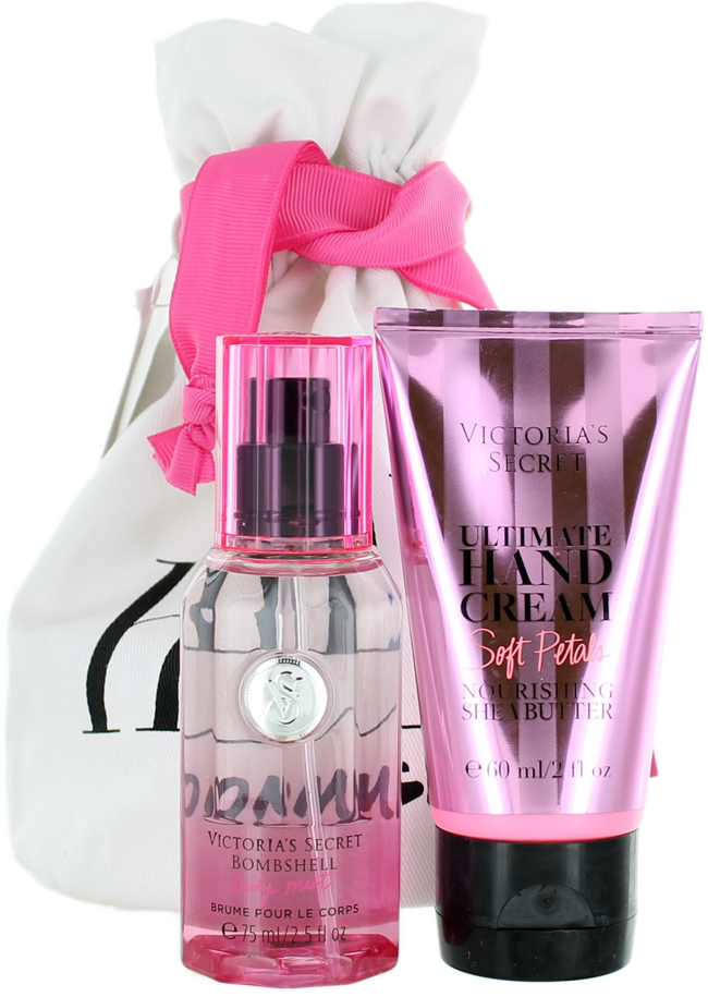 Bombshell By Victoria's Secret For Women Set - Cosmetics, HD Png Download PNG with transparent background